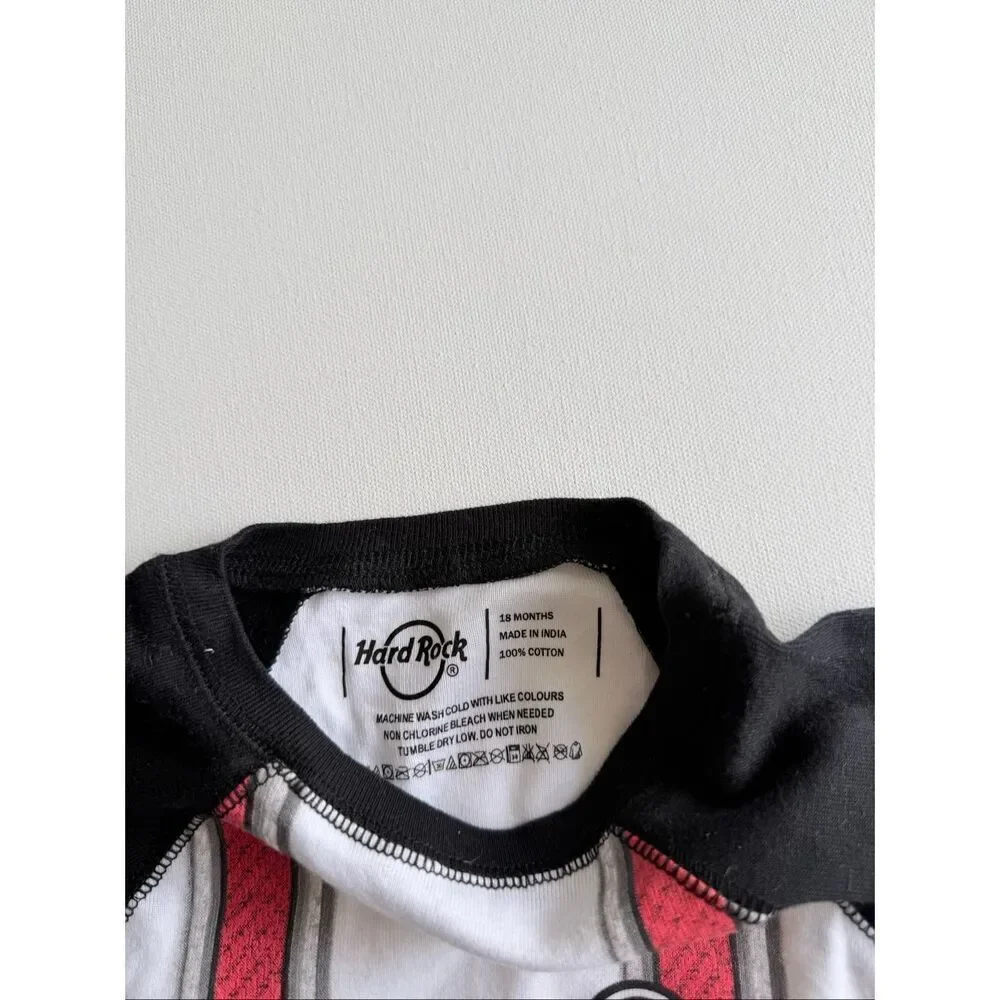 Hard Rock Hotel Desaru Coast_Boys Infant Suspenders Onesie size 18 months